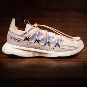 Adidas Terrex Voyager 21 Womens Size 8 Sand Strata Running Hiking Shoes Sneakers